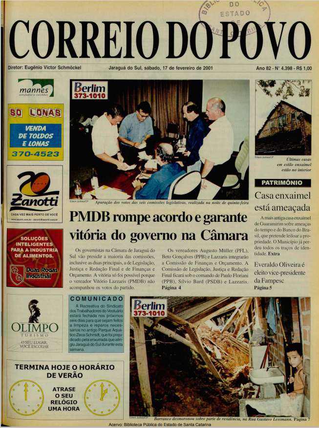 Jornal Digital O Correio do Povo edição 14398