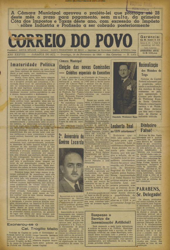 Jornal Digital O Correio do Povo edição 581975