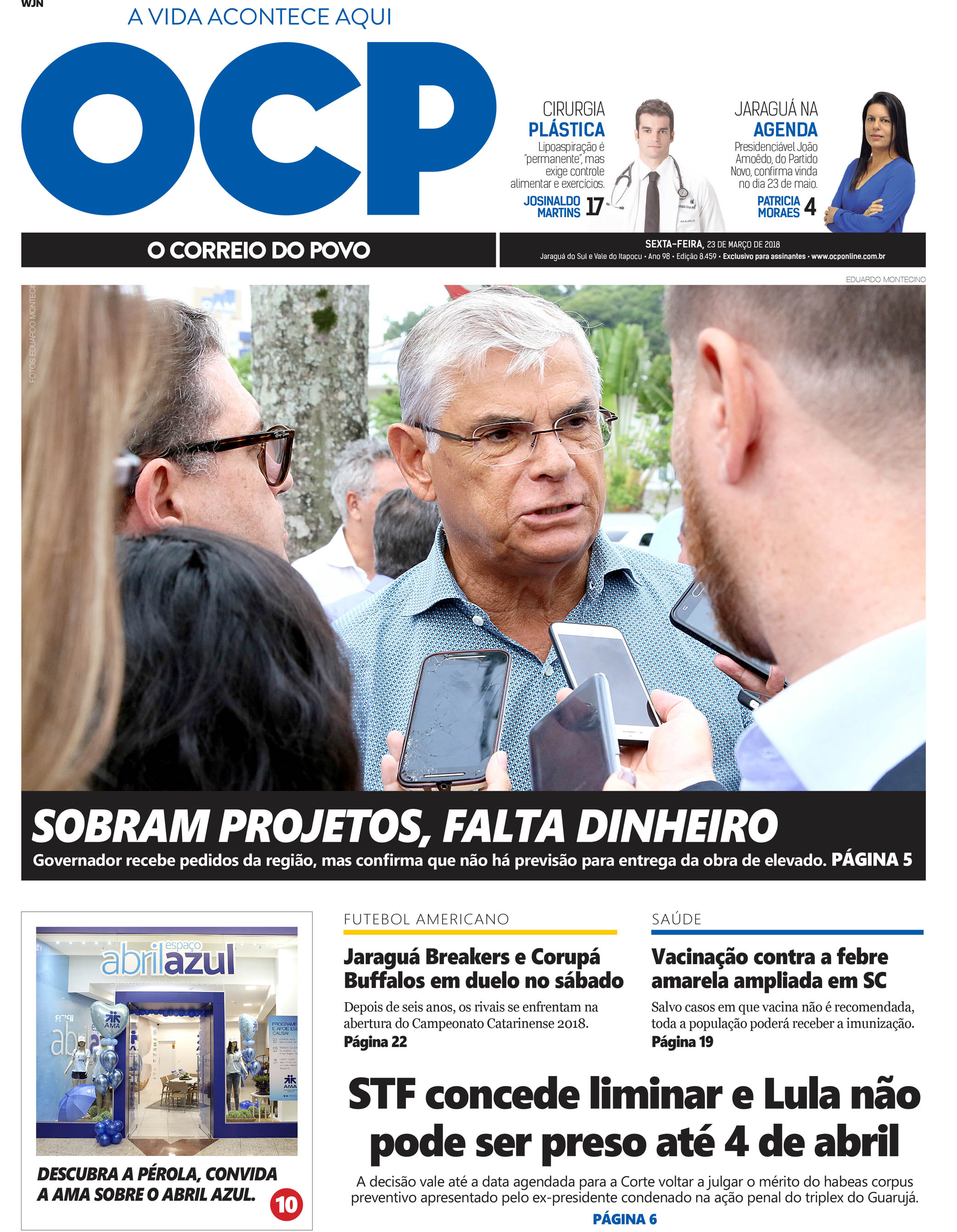 Jornal Digital O Correio do Povo edição 230318