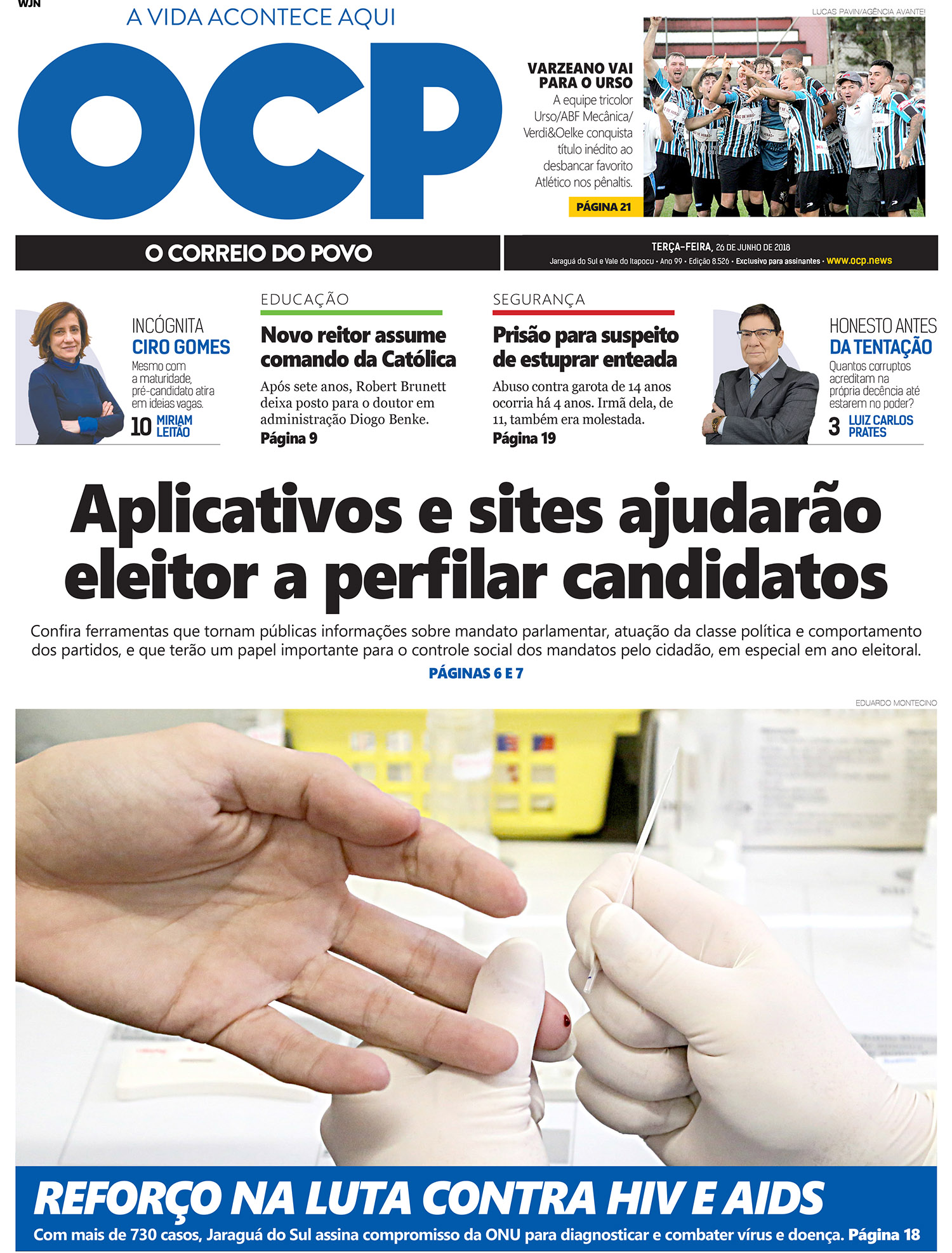 Jornal Digital O Correio do Povo edição 260618