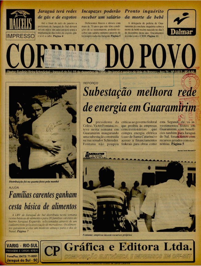 Jornal Digital O Correio do Povo edição 943917