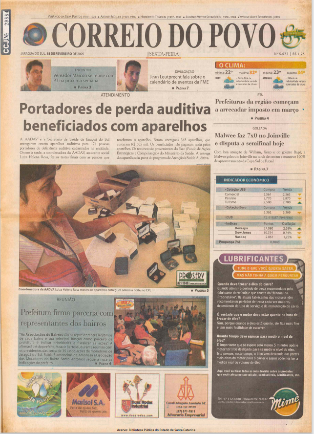 Jornal Digital O Correio do Povo edição 55077