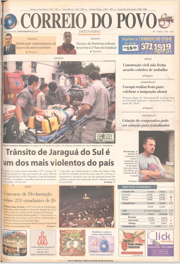 Jornal Digital O Correio do Povo edição 44953