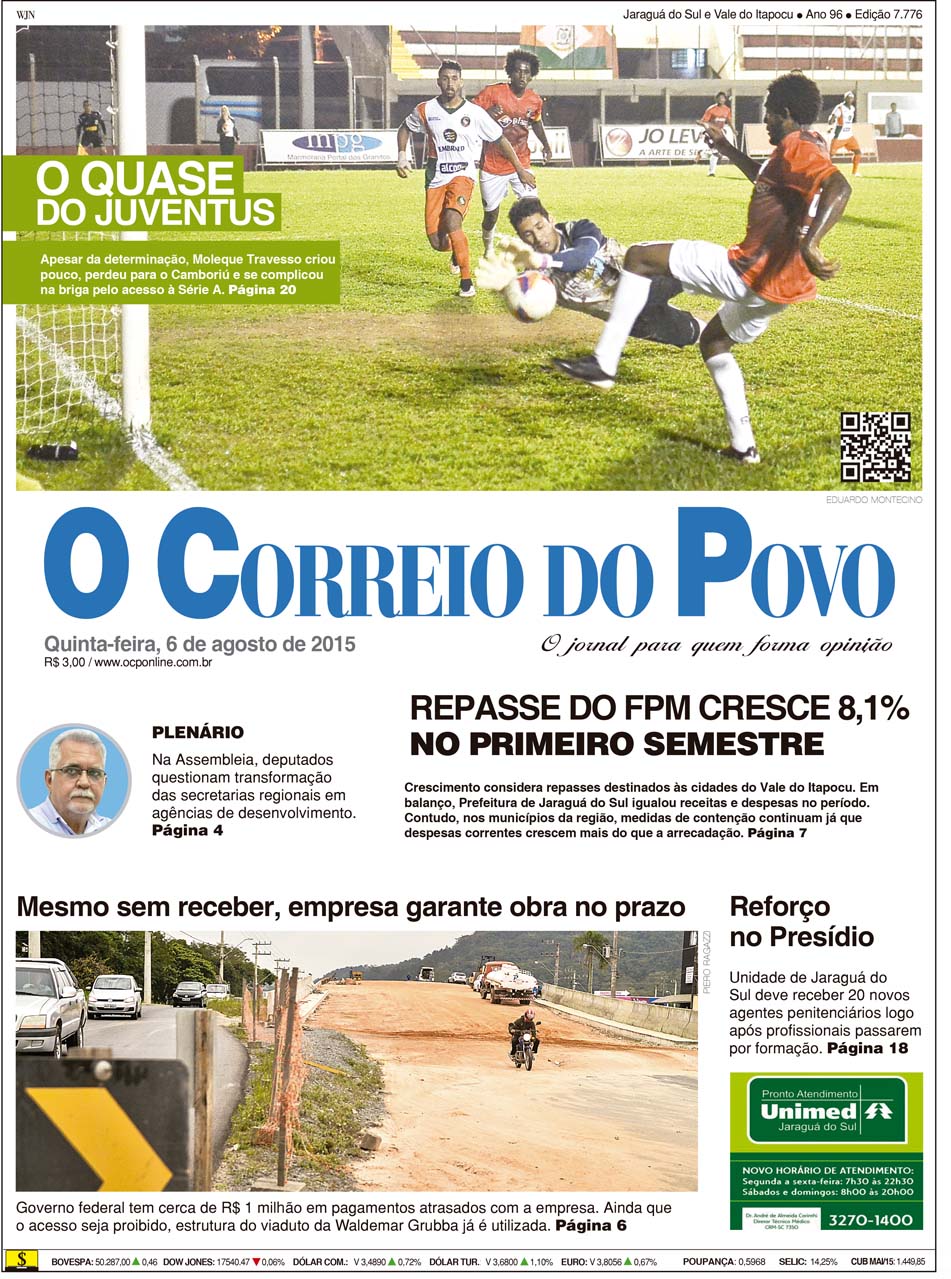 Jornal Digital O Correio do Povo edição 7776