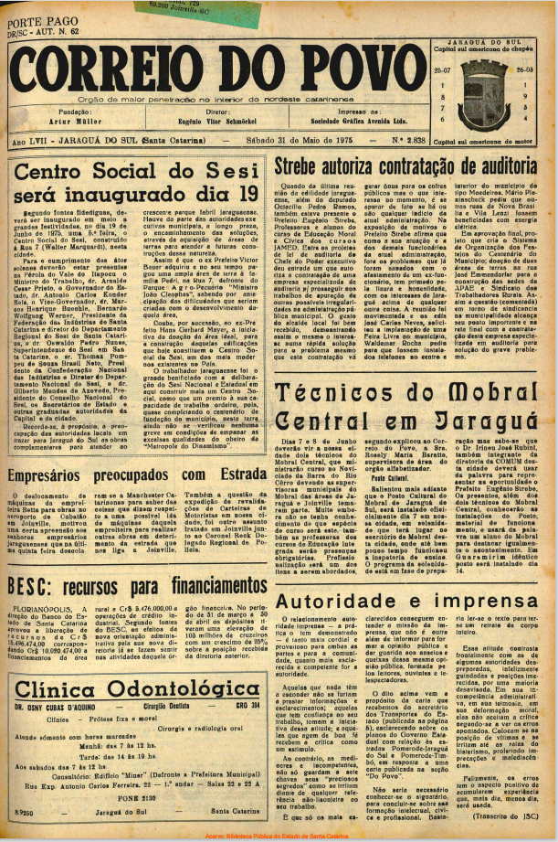 Jornal Digital O Correio do Povo edição 752838