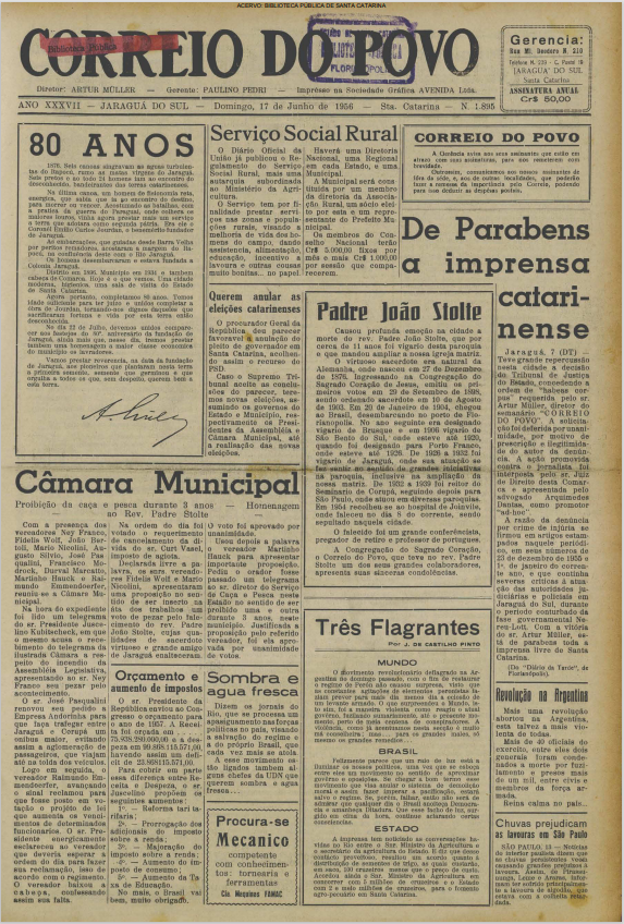 Jornal Digital O Correio do Povo edição 561895