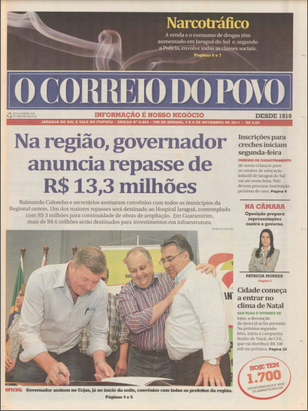 Jornal Digital O Correio do Povo edição 6804