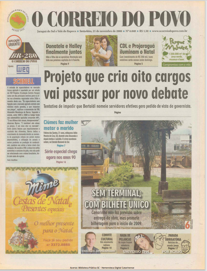 Jornal Digital O Correio do Povo edição 86040