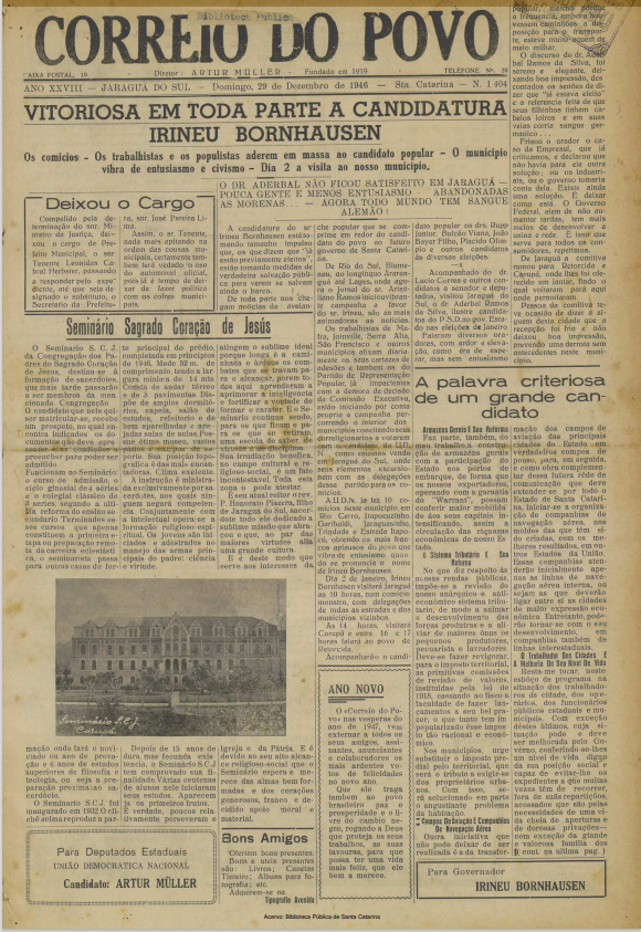 Jornal Digital O Correio do Povo edição 461404