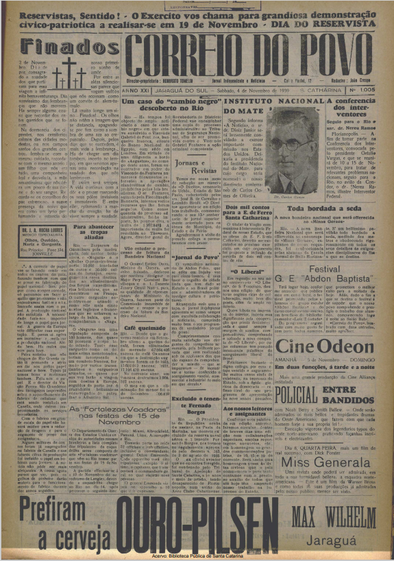 Jornal Digital O Correio do Povo edição 391005