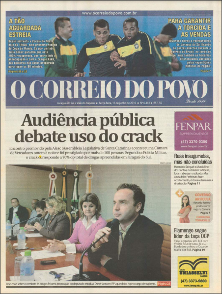 Jornal Digital O Correio do Povo edição 6441