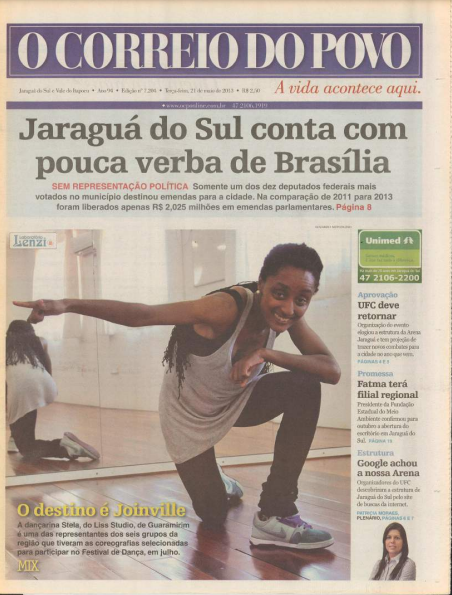 Jornal Digital O Correio do Povo edição 7204