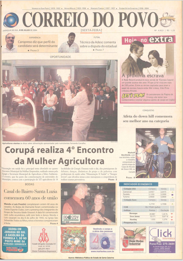 Jornal Digital O Correio do Povo edição 44923