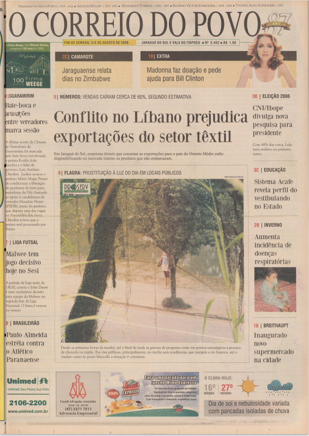 Jornal Digital O Correio do Povo edição 65452