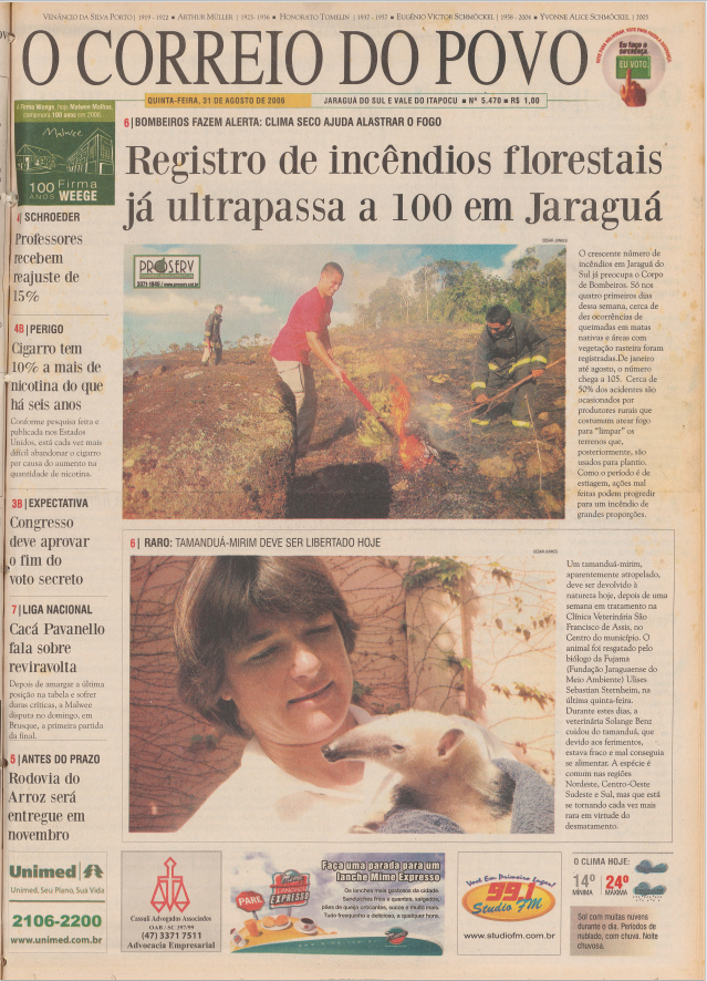 Jornal Digital O Correio do Povo edição 65470