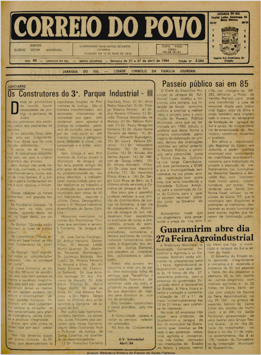 Jornal Digital O Correio do Povo edição 843284