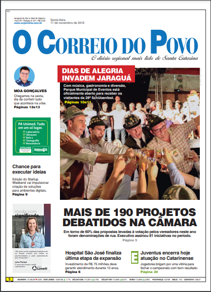 Jornal Digital O Correio do Povo edição 8107