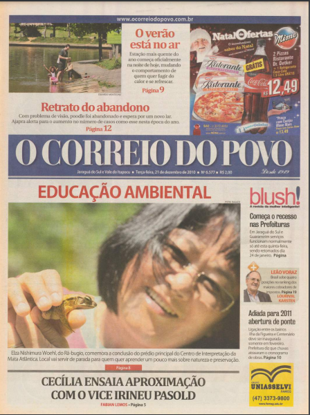 Jornal Digital O Correio do Povo edição 6577