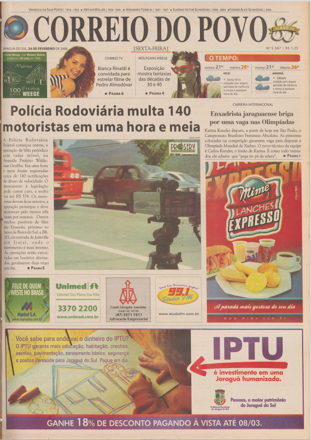 Jornal Digital O Correio do Povo edição 65367
