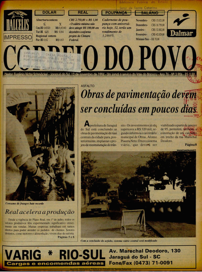 Jornal Digital O Correio do Povo edição 943906