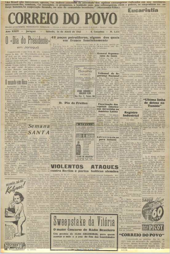 Jornal Digital O Correio do Povo edição 431171