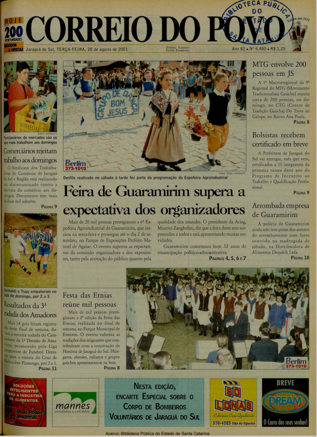 Jornal Digital O Correio do Povo edição 14480