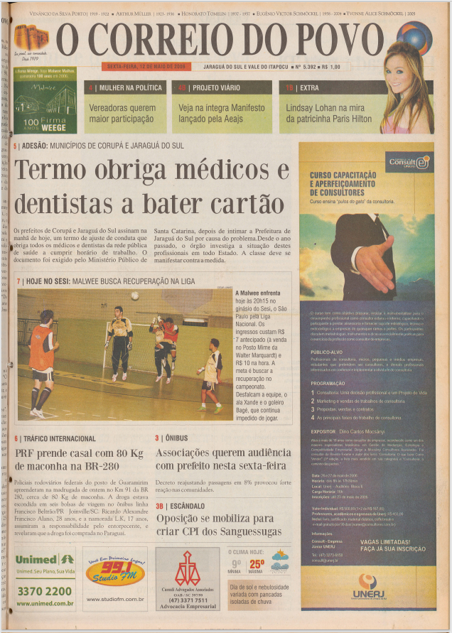 Jornal Digital O Correio do Povo edição 65392