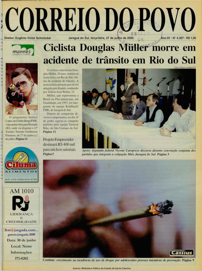 Jornal Digital O Correio do Povo edição 204307
