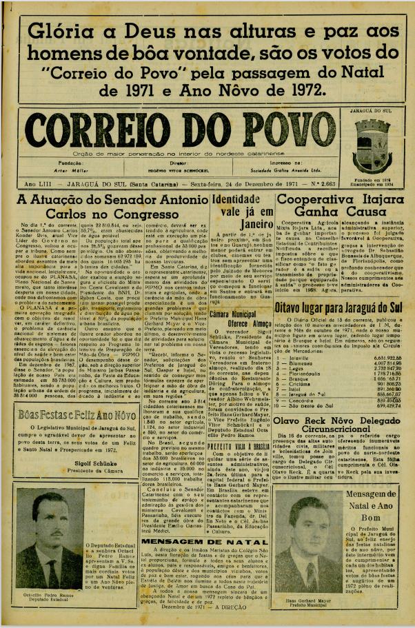 Jornal Digital O Correio do Povo edição 712663