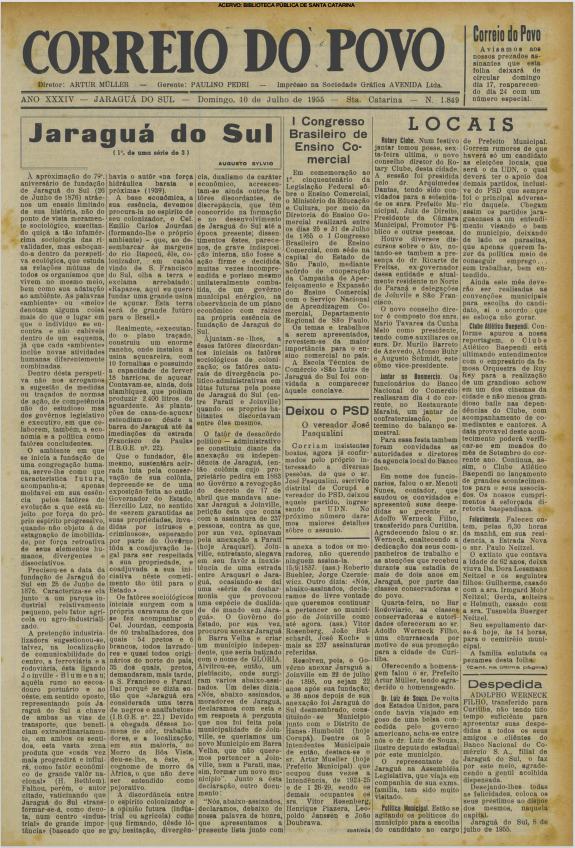 Jornal Digital O Correio do Povo edição 551849