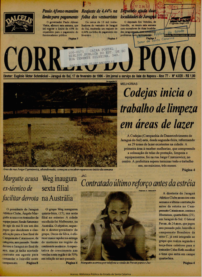 Jornal Digital O Correio do Povo edição 964028