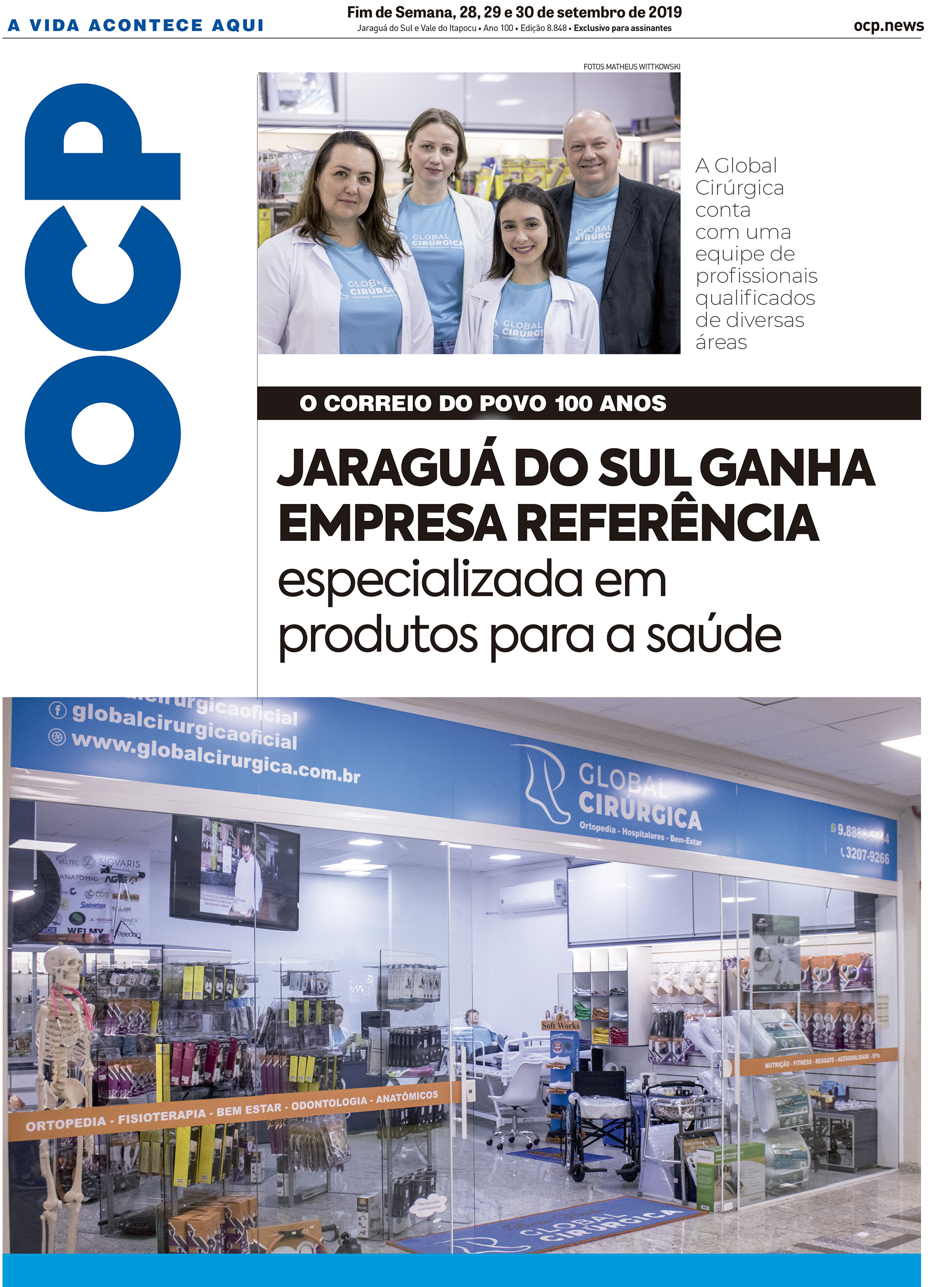 Jornal Digital O Correio do Povo edição 280919