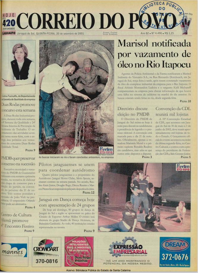 Jornal Digital O Correio do Povo edição 14490
