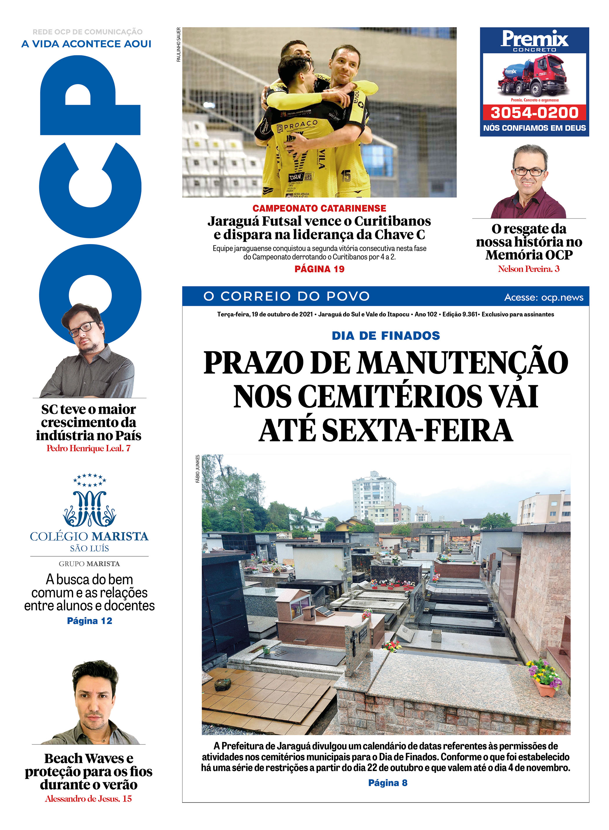 Jornal Digital O Correio do Povo edição 191021