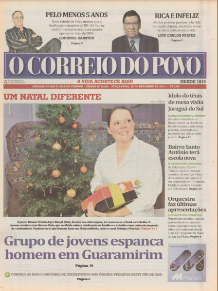 Jornal Digital O Correio do Povo edição 6835
