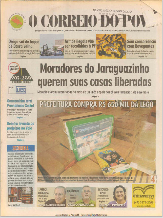 Jornal Digital O Correio do Povo edição 96070