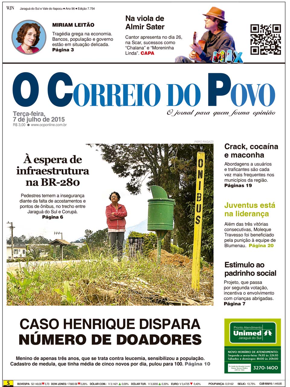 Jornal Digital O Correio do Povo edição 7754
