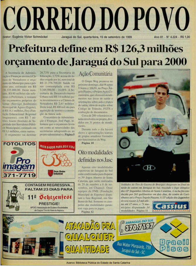 Jornal Digital O Correio do Povo edição 994224