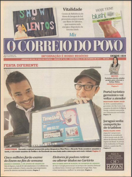 Jornal Digital O Correio do Povo edição 6793