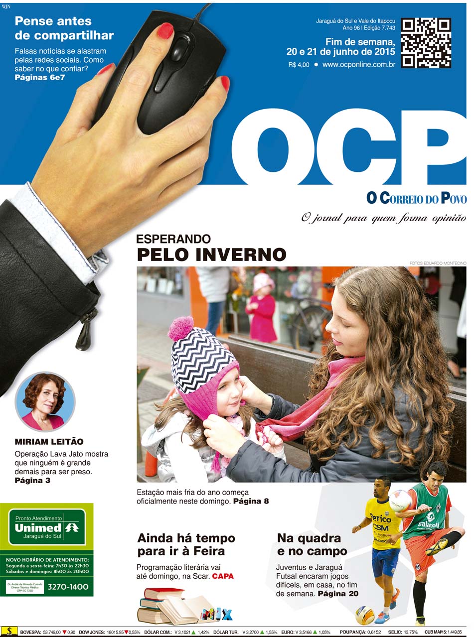Jornal Digital O Correio do Povo edição 7743