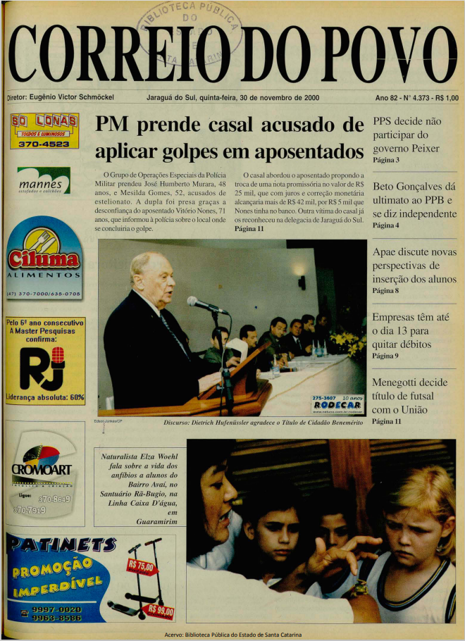Jornal Digital O Correio do Povo edição 204373