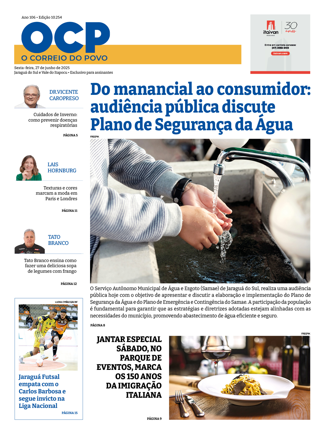 Jornal Digital O Correio do Povo edição 270625