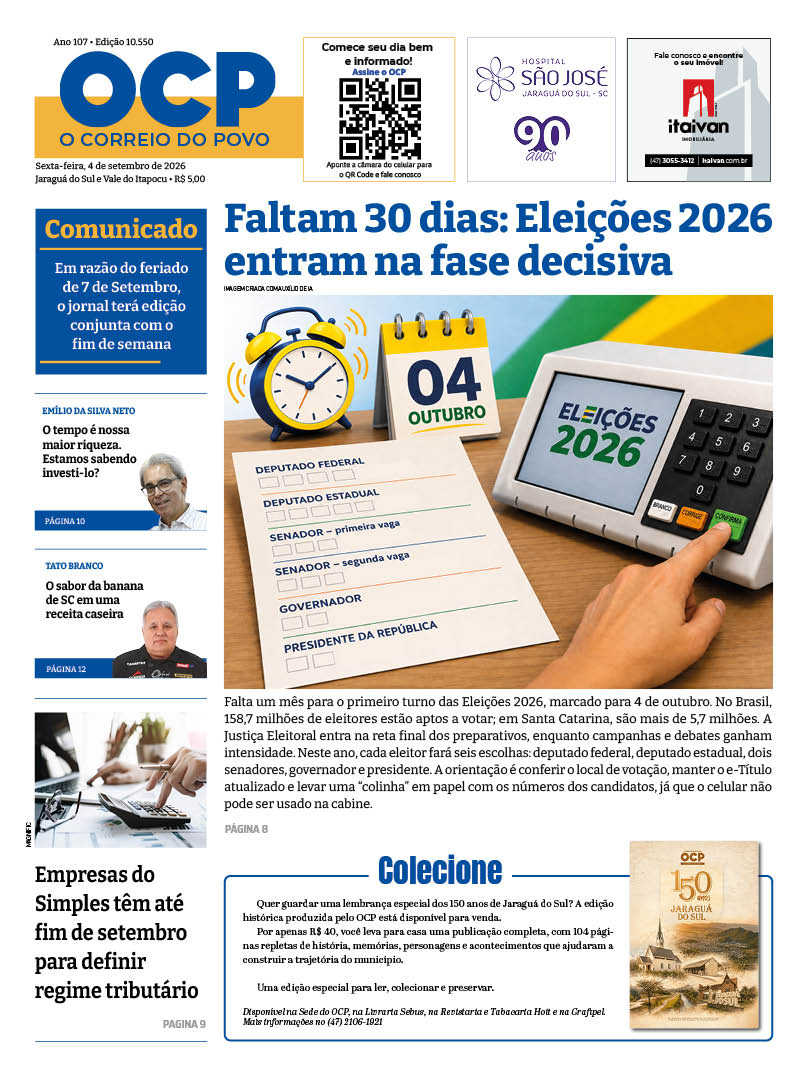 Jornal Digital O Correio do Povo edição 40926