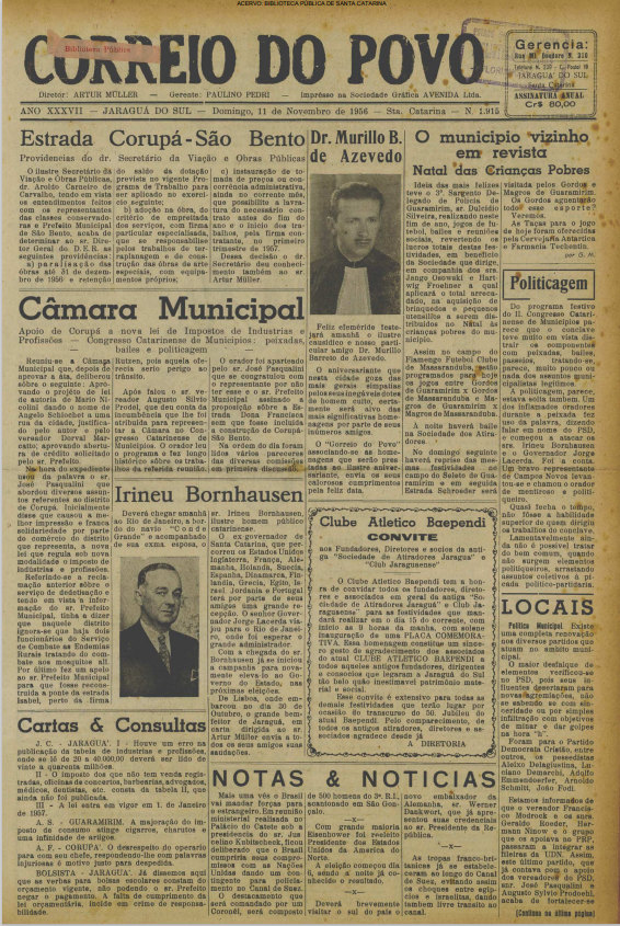 Jornal Digital O Correio do Povo edição 561915