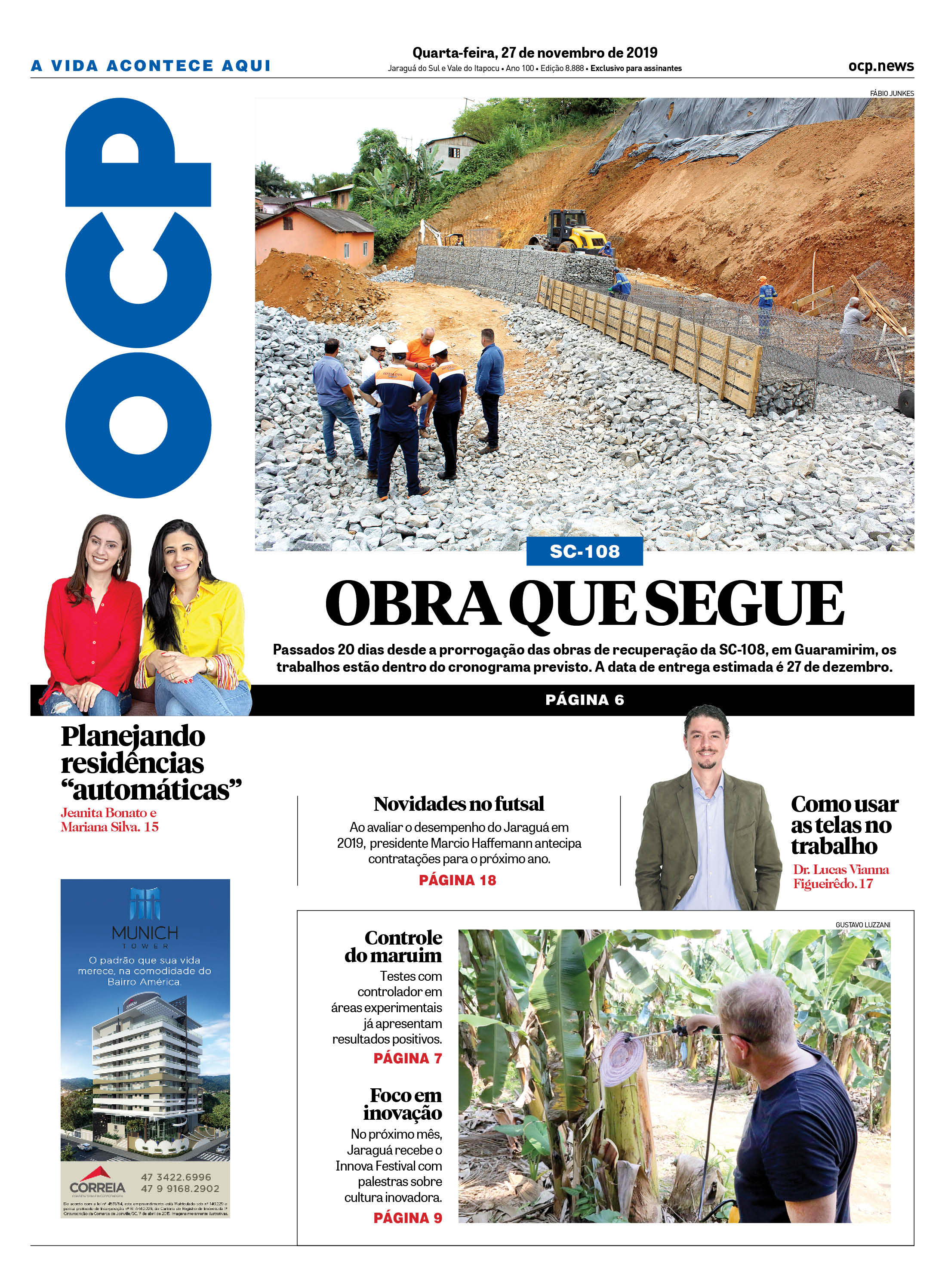 Jornal Digital O Correio do Povo edição 271119