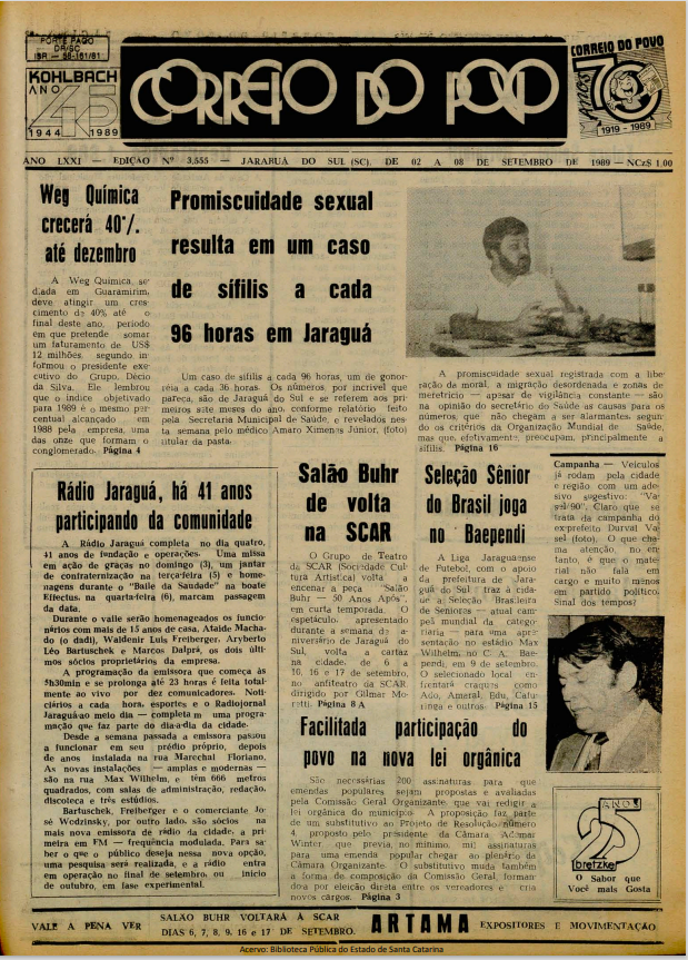 Jornal Digital O Correio do Povo edição 893555