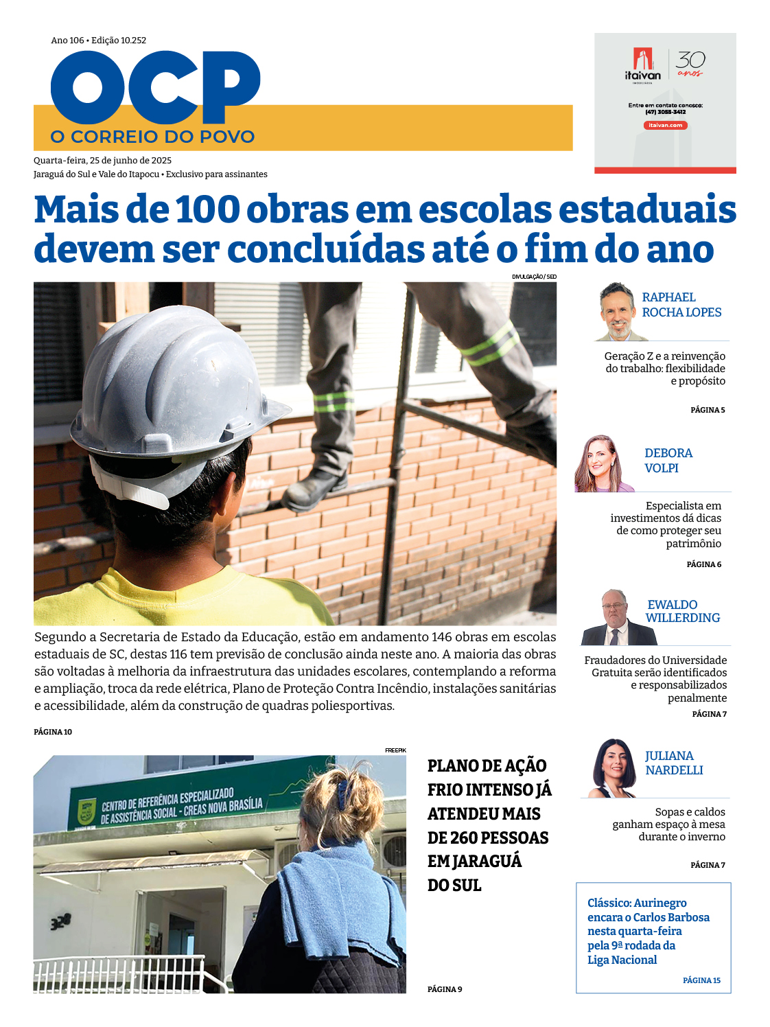 Jornal Digital O Correio do Povo edição 250625