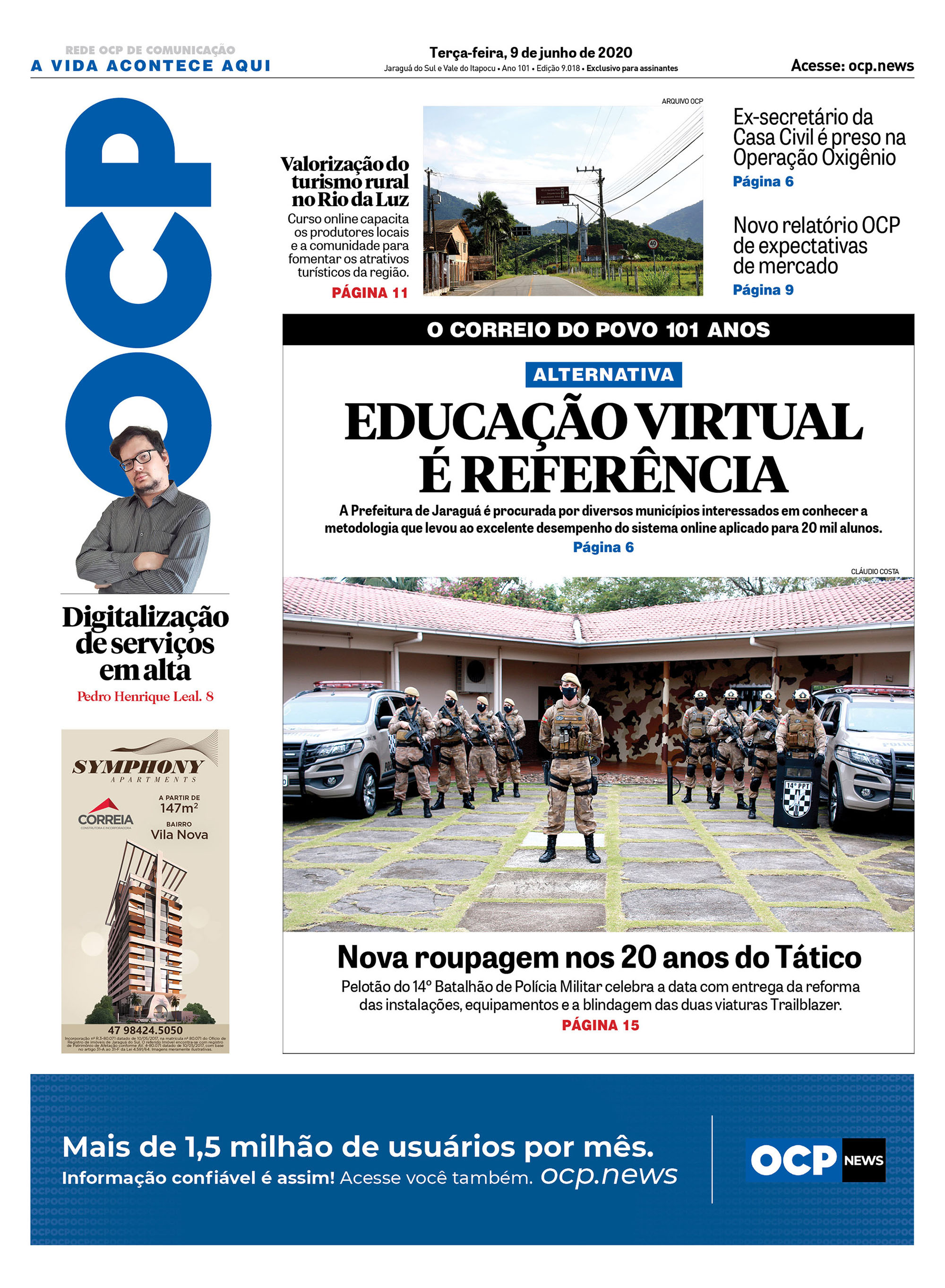Jornal Digital O Correio do Povo edição 90620