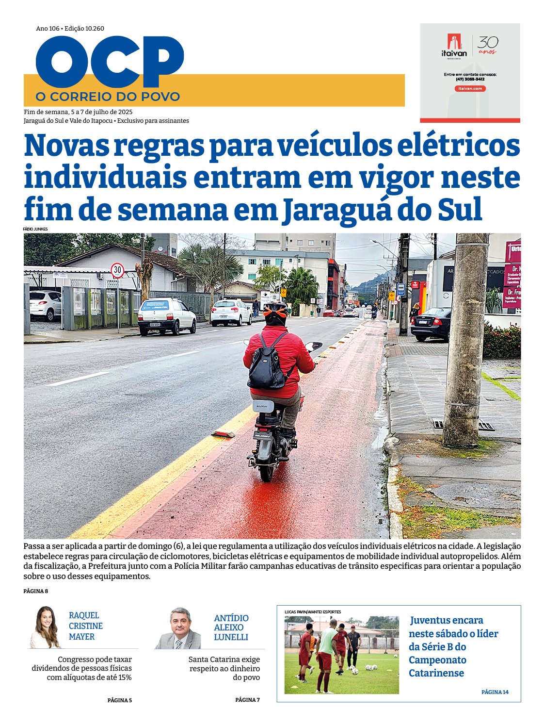 Jornal Digital O Correio do Povo edição 50725