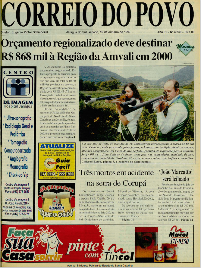 Jornal Digital O Correio do Povo edição 994233